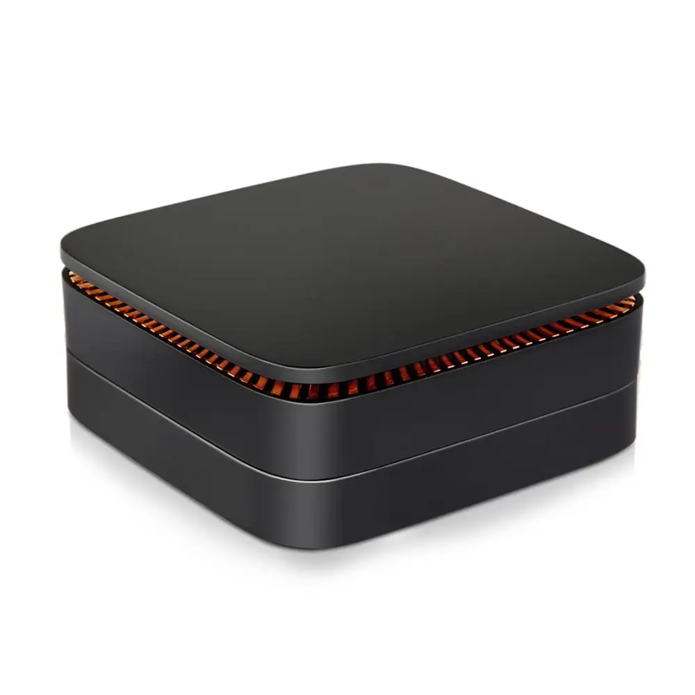 US $269.00 Factory directly of AK1 Intel 4core J3455 low power mini pc window 10 for videogamesofficeetc