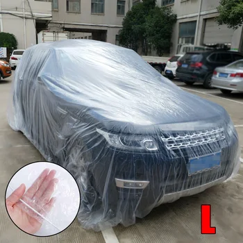 

Car Car cover Cover Waterproof Disposable Portable Light-weight Transparent