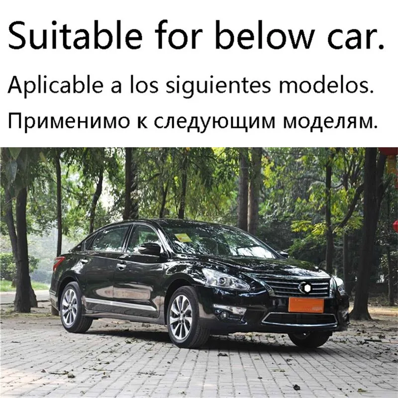 Авто Декоративные автоматические хромированные ручки для двери внешние
