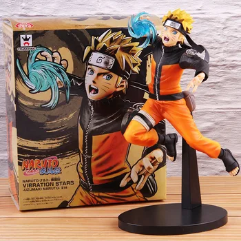 

Anime Cartoon Naruto Shippuden Vibration Stars Uzumaki Naruto Figures PVC Action Figure Collectible Model Toy