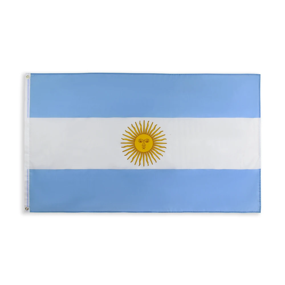 Флаг 3x5fts 90*150 см arg ar argentina флаг argentinan
