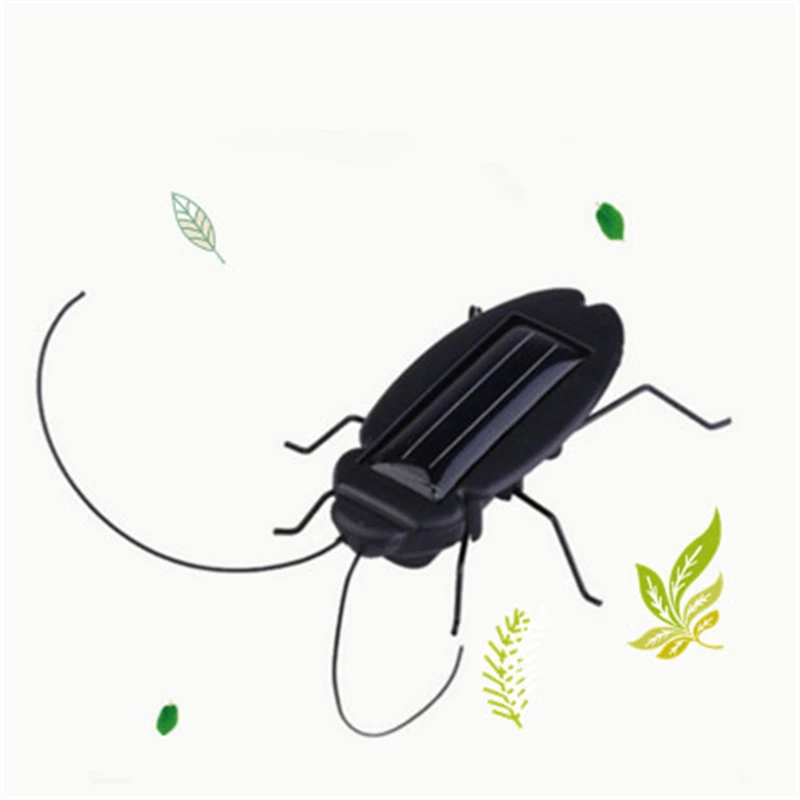 cockroach Солнечные игрушки для детей 1 набор мини-игрушка на солнечных батареях DIY Кузнечик Набор Детский развивающий гаджет хобби Забавный - Цвет: cockroach