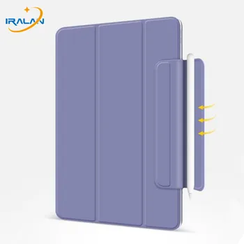 

For iPad Pro 12.9 2020 & 2018 Case With Pencil Holder Magnetic Smart Cover for iPad Pro 12.9 2nd 4th gen Case Auto Sleep/Wake