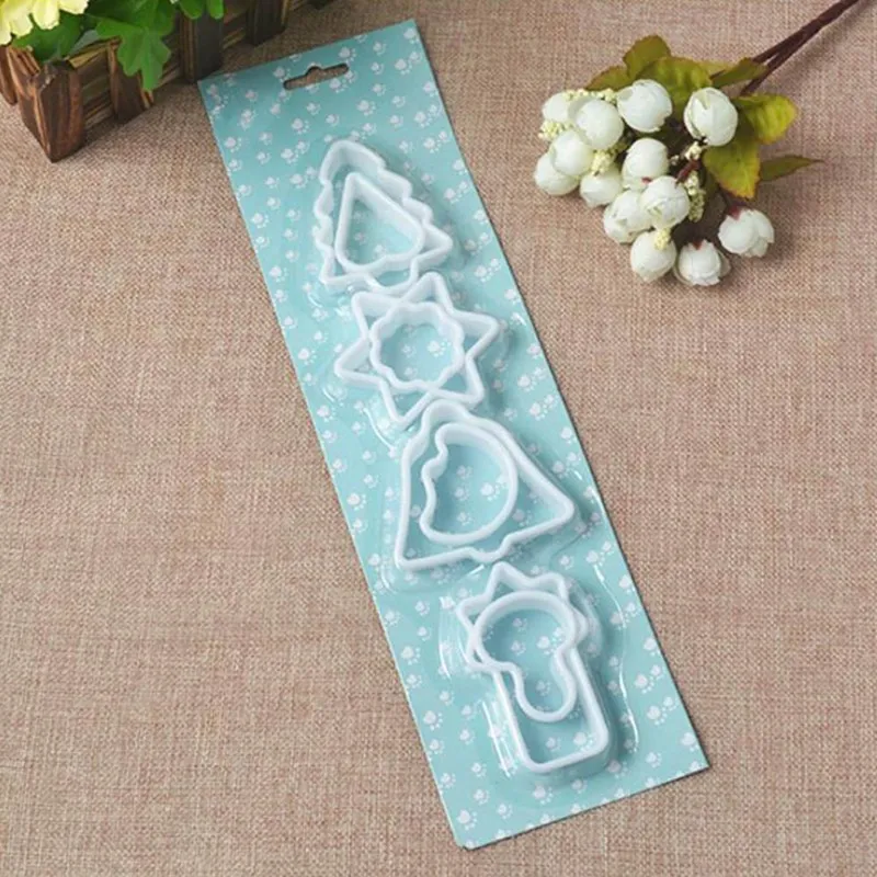 8pcs 8 шт./компл. для торта из нержавеющей стали формочка для печенья формочка рыба Птица Форма овощи фрукты слайсер суши резки форма гаджет - Цвет: 8pcs