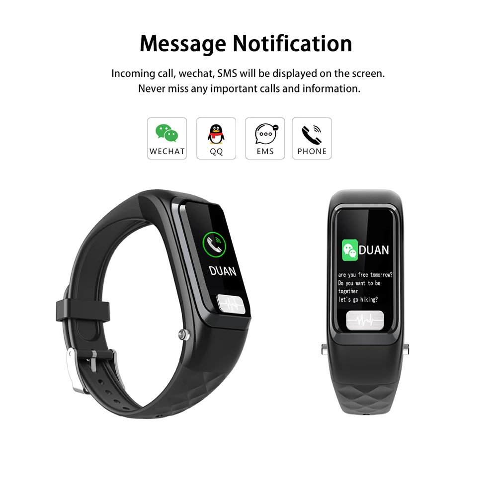 Смарт-часы H207, Bluetooth наушники-браслет, Смарт-часы, фитнес-трекер, Смарт-часы для мужчин и женщин, водонепроницаемый смарт-браслет