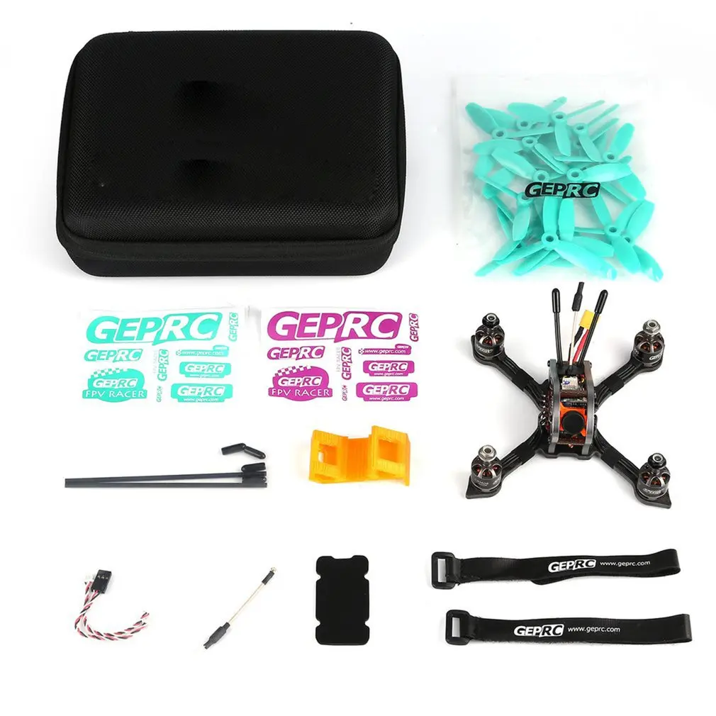 

GEPRC Sparrow 139mm MX-3 V2 Micro Brushless FPV Racing Quadcopter with FrSky Receiver 600TVL 5.8G Camera High Speed BNF