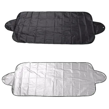

1Pcs Universal Car Windshield Snow Cover Ice Rain Dust Frost Guard Anti-UV protection Sunshade Block