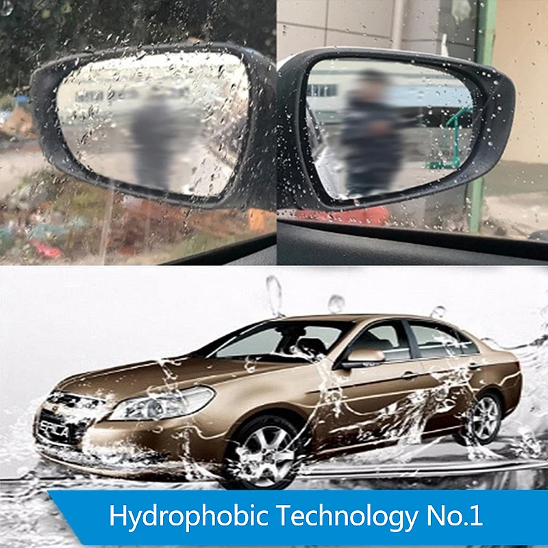HGKJ-20ml, автомобильное стекло, противозапотевающее средство, очки, шлем, размораживающее средство, покрытие, анти-туман, средство для очистки автомобиля, водоотталкивающий