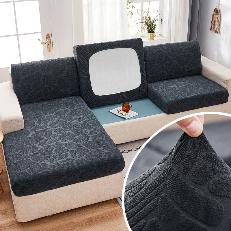 Pluche Fabirc Sofa Cover 1/2/3/4 Zits Dikke Hoes Couch Sofa Covers Stretch Elastische Sofa Covers