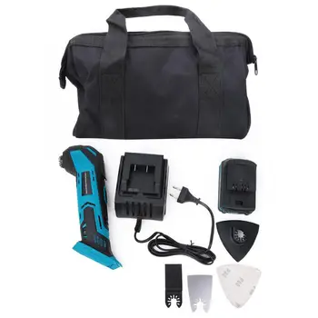 

Cordless Oscillating Multi-Tool with 18V Lithium-ion Battery EU Plug 100-240V Oscillating Tool
