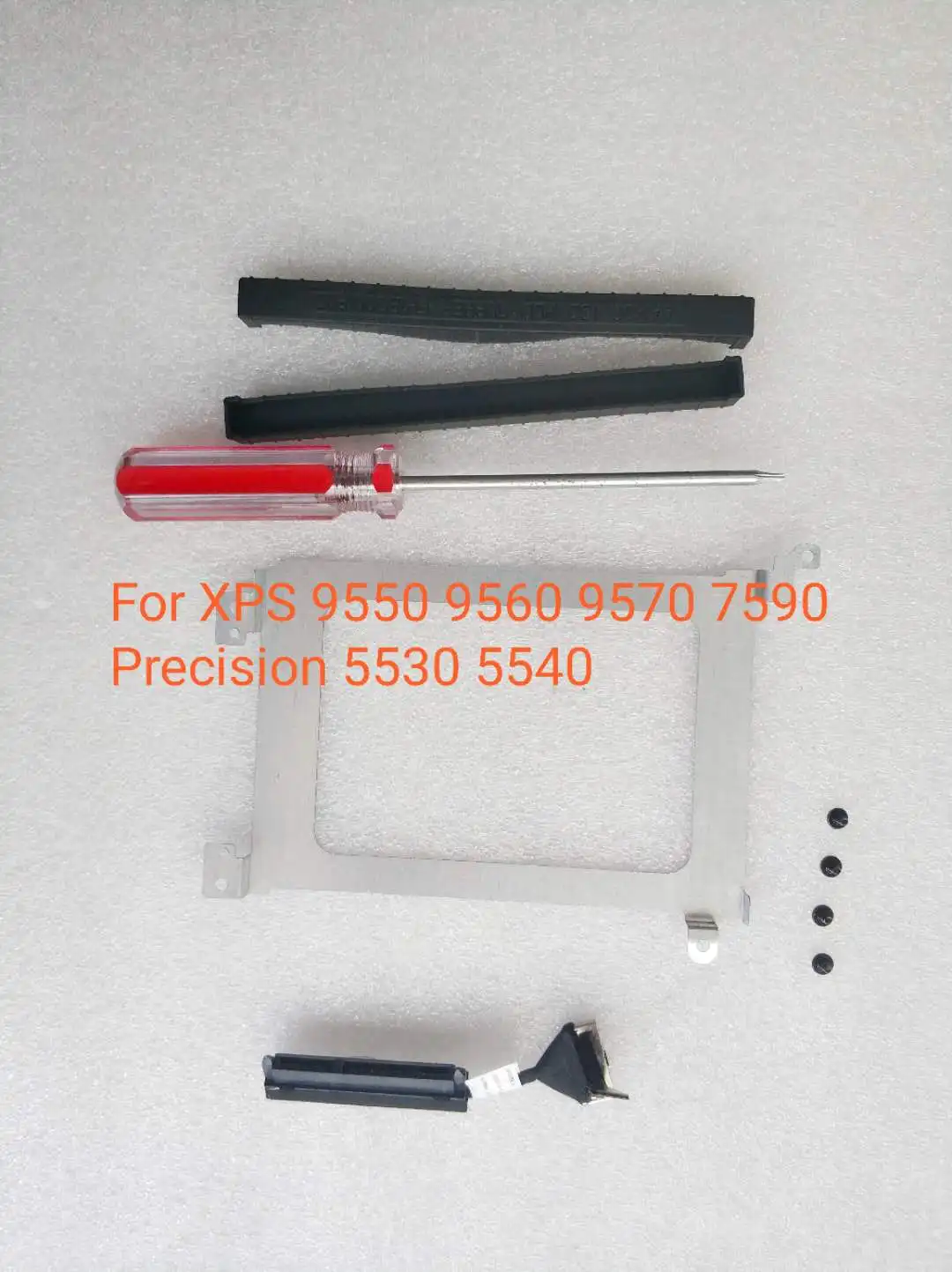 Per Dell Xps 15 9550 9560 Precision 5510 5520 Sata Hard Disk Cable + Hdd Of Mechanical Hard Disk Shelf Dc/N 0Xdygx 03 Fdy3