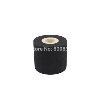 

Lowest price150 pieces 36*32mm black ink roller for the sealer machine