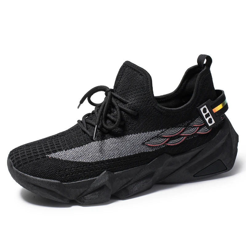 Оригинальные мужские кроссовки 350 V2 Kanye Boost knie Joggers, спортивные дышащие устойчивые кроссовки - Цвет: Черный