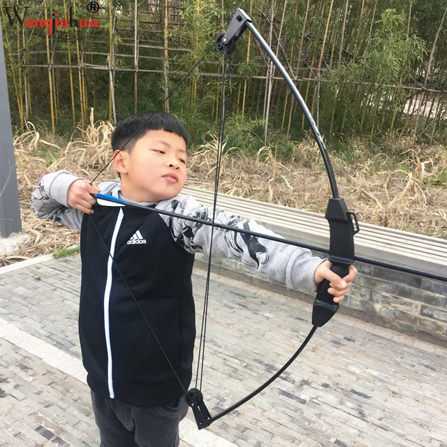 US $38.96 Teenager Composite  materials Bow And Arrow Hunting Shooting Sports Entertainment Game Fitness Bow 