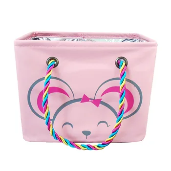 

PU Cube Folding Basket Toy Storage Box Sundries Organizer Cosmetic Storage Box Waterproof Toiletries storage bag26*17*21cm