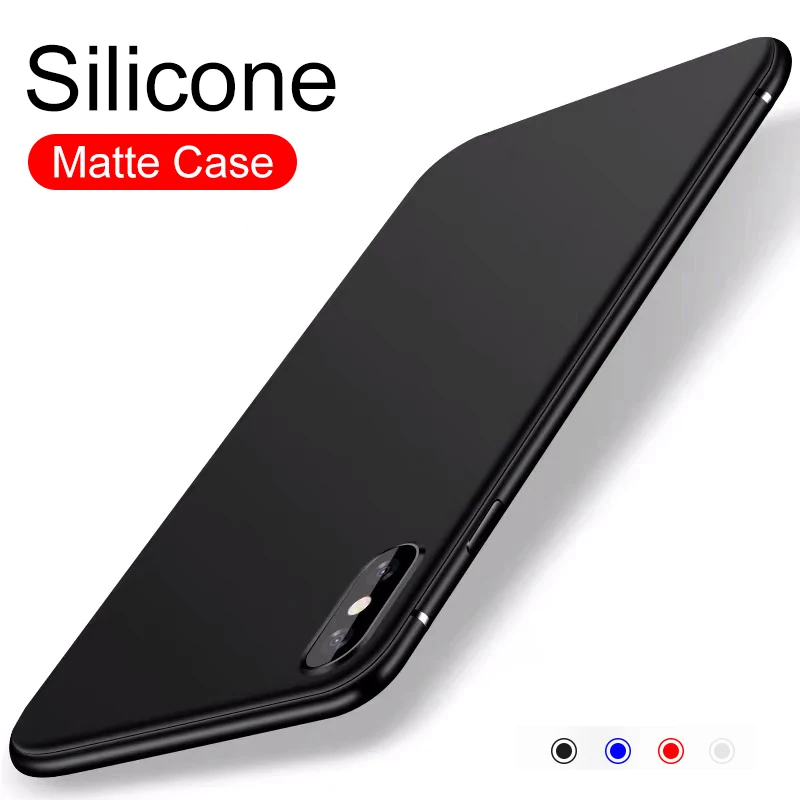 Luxury Silicone Soft Case For Iphone 11 Pro Xs Max X Xr Matte Ultra Thin Solid Color Case For Iphone Se 2020 7 8 6s 6 Plus 5 5s Luxury Silicone Soft Case For Iphone 11 Pro Xs Max X Xr Matte Ultra Thin Solid Color Case For Iphone Se 2020 7 8 6s 6 Plus 5 5s