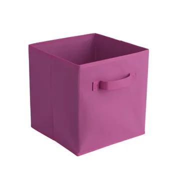 

Simple Storage Box Bag Non-Woven Fabric Folding Case For Bra Underwear Toy Snacks Sundries Organizer for Cloth Print Storage