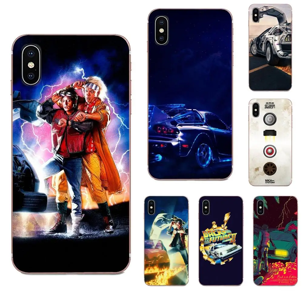 Защитный чехол для телефона Чехлы Back To The Future Boy htc Desire 530 626 628 630 816 820 830 один A9 M7 M8 M9 M10
