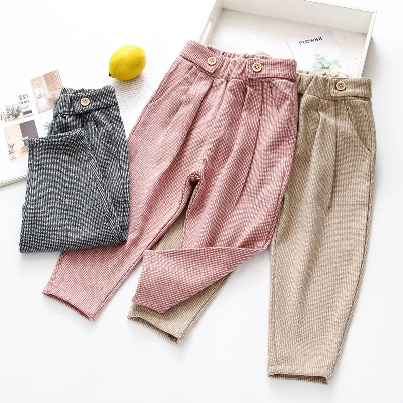 

Baby Trousers Autumn 2019 Girls' Pants