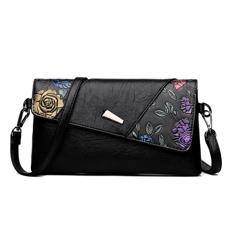 

WOMEN'S Bag 2018 New Style Europe And America Versitile Fashion Shoulder Bag Korean-style Lady Bag Carrying Square Sling Bag Sho