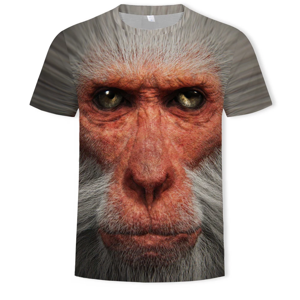 Summer Fashion New Men's Dragon Ball T-shirt Cartoon Monkey King Character 3d Printed Children's Casual Short Sleeve Shirt