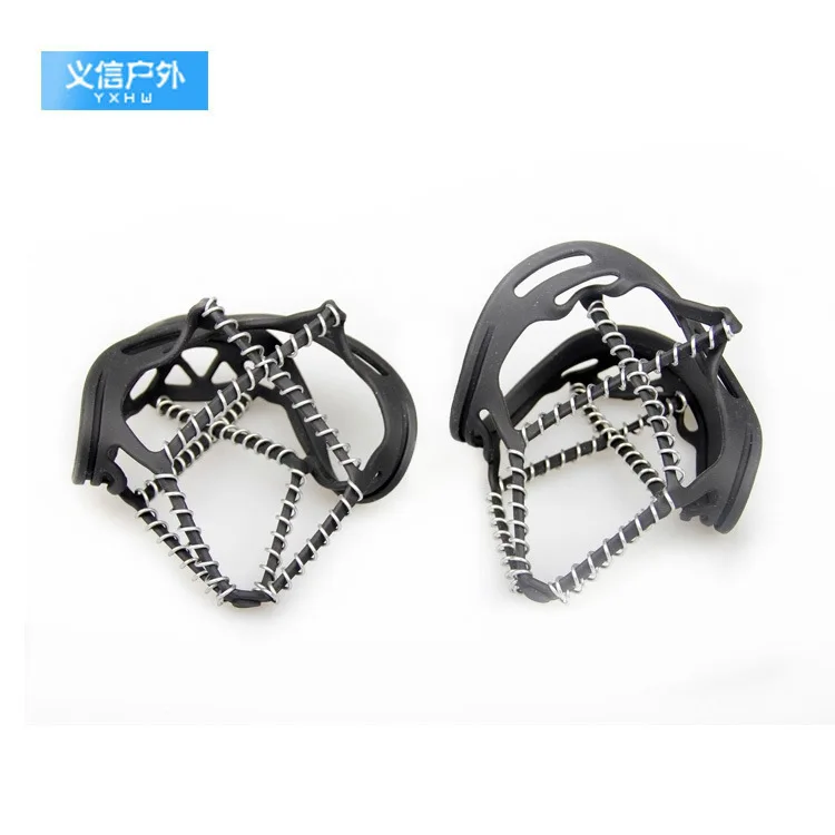 Spring Crampons Ice Shoes Snow Non-slip Shoe Cover Snow Climbling Crampons Hiking Walking