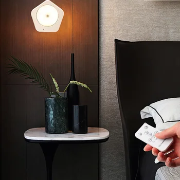 

With Remote Controller Dimmable Motion Sensor Plug In Wardrobe Home Living Room Timing LED Cabinet Light Kitchen Bedroom Stairs