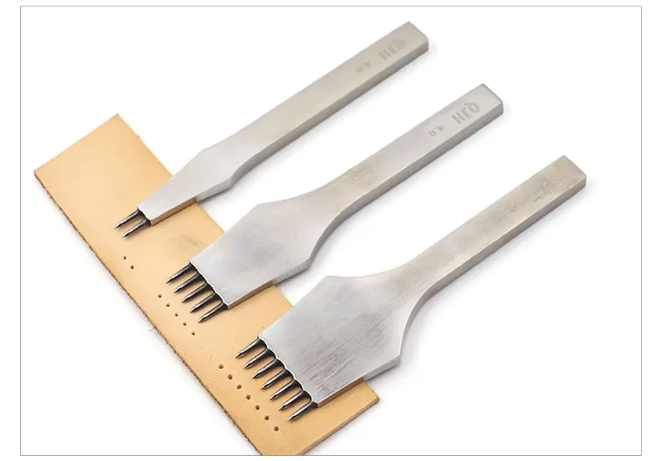 Ensemble De Poinçons à Trous De 52 Formes Pour Cuir – Poinçon