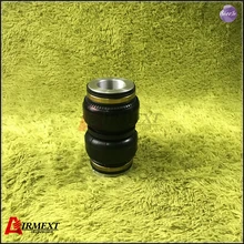 Dia.105mm/SN105170BL2/Fit BC BR coilover (Thread M46*1.5)/Double convoluted air spring/ shock absorber/pneumatic parts 20mm shaft dia 50mm stroke pneumatic shock absorber