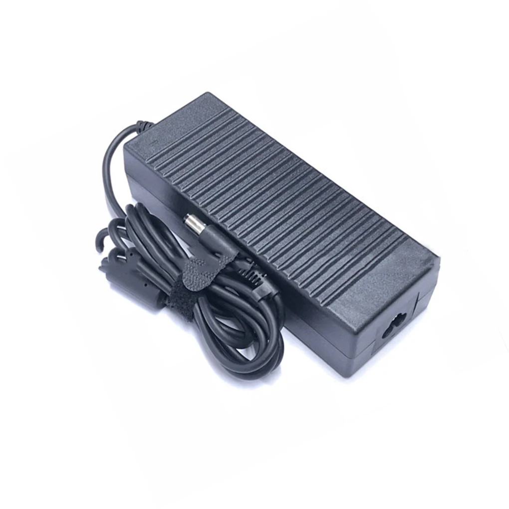 Совместимый с hp 19V 7.1A 6.9A 6.89A 135W зарядное устройство для ноутбука универсальный заменитель адаптера питания ноутбука - Цвет: Черный