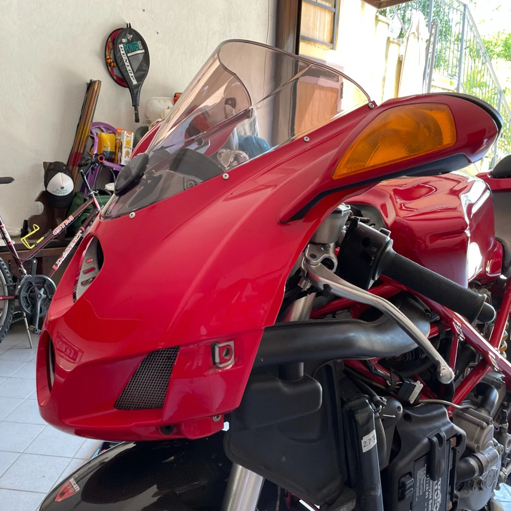 Экран ветрового стекла для Ducati 749 R S 749R 749S 999 999R 999S 2005 2006 2007 | Автомобили и мотоциклы