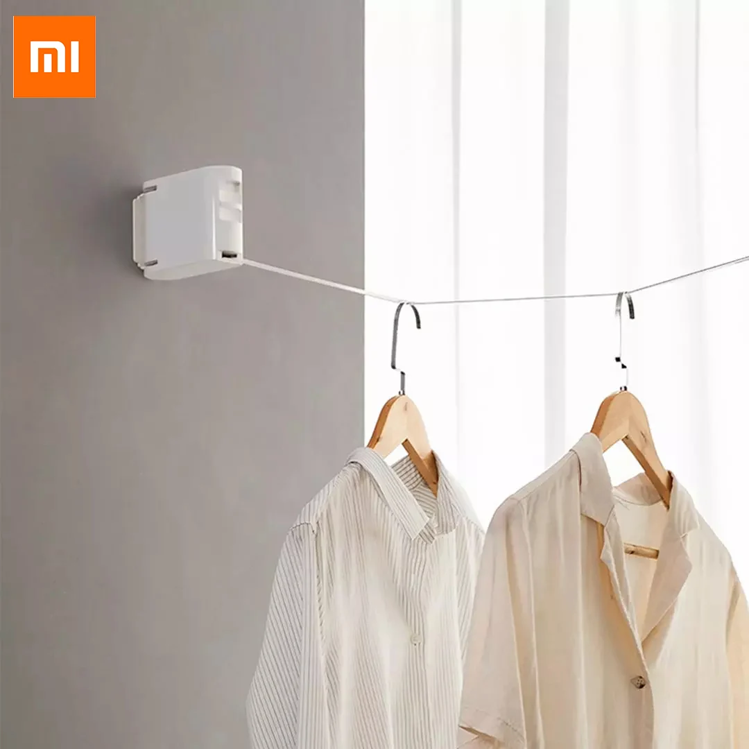 Xiaomi-tendedero ensanchado sin clavos interiores, tendedero sin perforaciones, de secado de ropa para Baño - AliExpress Productos electrónicos