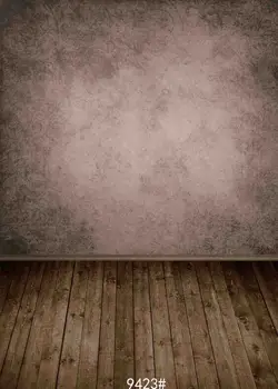 

Vinyl Custom Photography Backdrops Props Wood Planks floor theme Photo Studio Background SJY-121