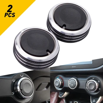 

Two of you. Accessories for KIA RIO K2 KXCROSS 2019 high quality air conditioning Interior cover sticker car styling