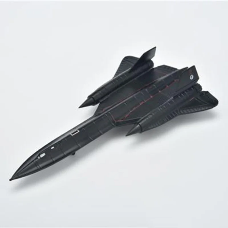 1/200 масштаб классический SR-71A Lockheed Blackbird модель истребителя наблюдения самолет игрушка для взрослых и детей подарок дисплей шоу