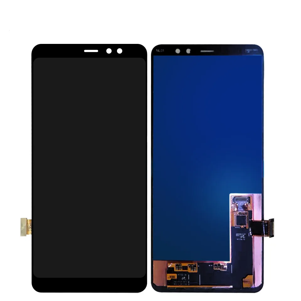 ЖК дисплей для Samsung Galaxy A8 + Plus 2018 A730x A730 сенсорный экран дигитайзер сборка
