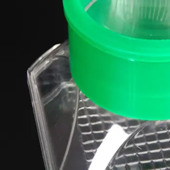 

5 Pcs Transparent Insect Breeding Box with Triple Magnifying Glass Portable 896A
