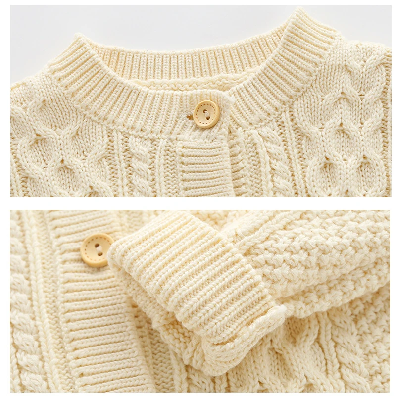 IYEAL Baby Boy Knit Carding Newest Candy Color Clothing Kids Newborn Knitted Jacket Long Sleeve Girls Toddler Sweaters