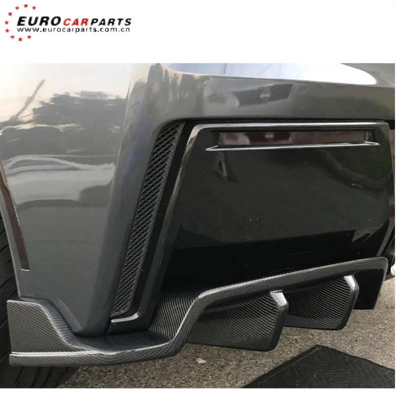 C7 задний диффузор, пригодный для Corvette C7 to Revo Rix style C7 карбоновый распылитель