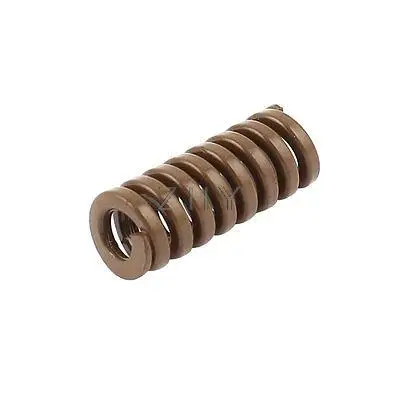 

Super Heavy Load Brown Spiral Stamping Compression Die Spring 8x20mm