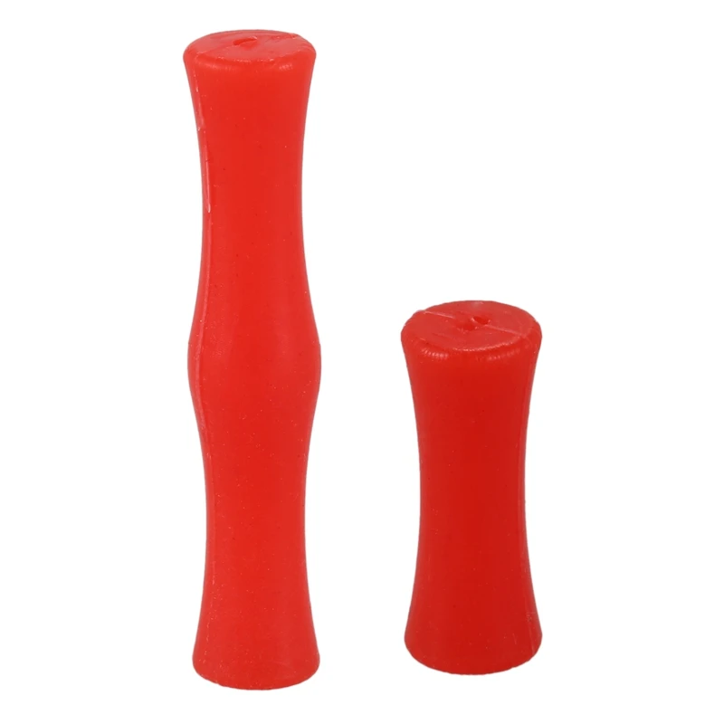 

Archery Bowstring - FINGER SAVERS 1 Set (Red)