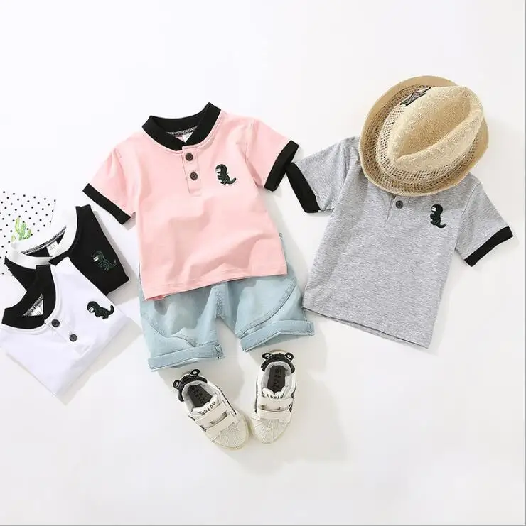 Baby boys clothes sets summer newborn cotton tops+shorts 2pcs wedding suits for bebe infant tracksuits toddler birthday set |