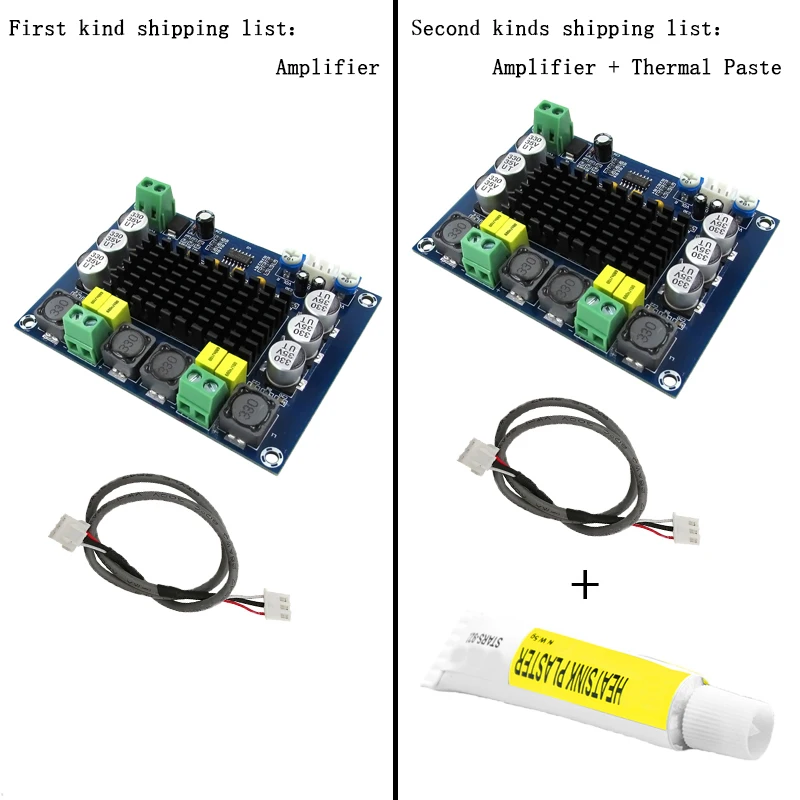 

TPA3116D2 TPA3116 Dual Channel Stereo High Power Digital Audio Power Amplifier Board 120W+120W Amplificador Module XH-M543