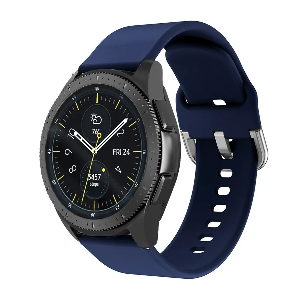 OTOKY спортивный силиконовый сменный ремешок для часов Ремешок для samsung Galaxy Watch 42 мм браслет ремешок наручный ремень 8 цветов