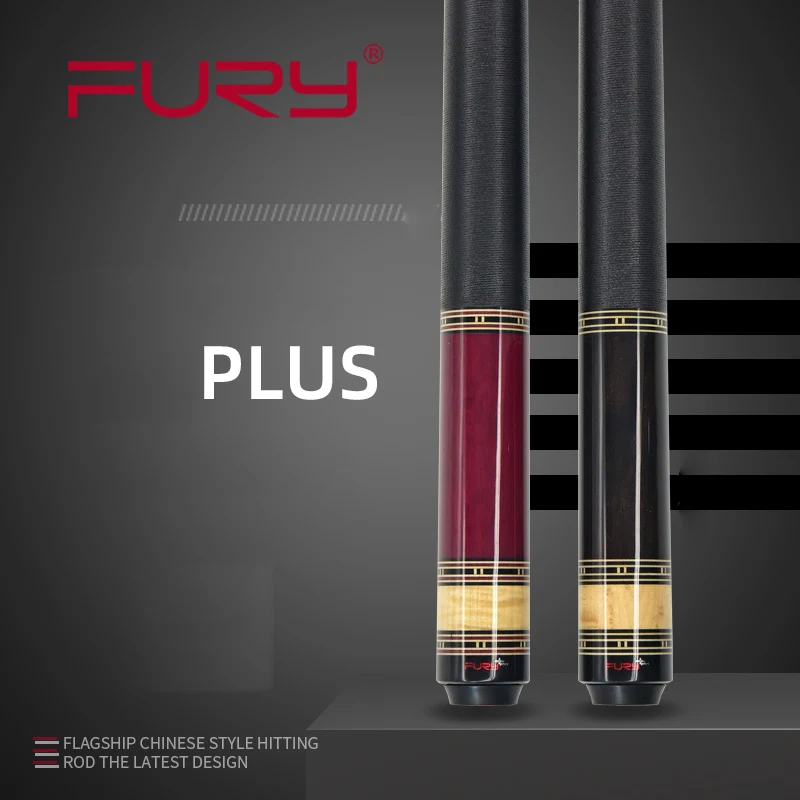 

Fury DJ-1H/2H Billiard Cue Pool Cue 12.5mm KAMUI Tip Tecnologia Billar Handmade Stick Kit With Gifts Professional Billard
