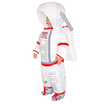 

Cospaly Jumpsuit Space Inflatable Suit Dust-Proof Protection Clothing Safety Reusable One Piece Clothing 2020