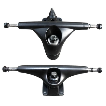 

6.25Inch Longboard Truck Surf Skate Trucks Skateboard Trucks Longboard Truck Skateboard Bridge Bracket-Black