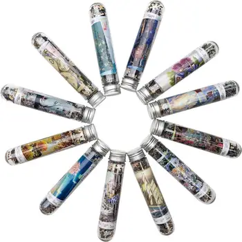 

Jigsaw Adult 150 Piece Mini Test Tube Pocket Small puzzle Adult Decompression Educational Toy Pass Time