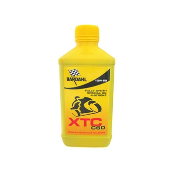 

BARDAHL 338140 BARDAHL motorcycle XTC C60 10 W50 lubricants engine oil motorcycle 4 times 1 LT