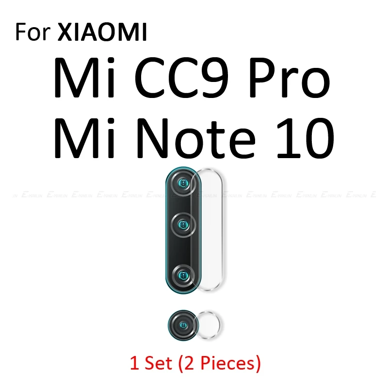 For Xiaomi Mi CC9Pro Задняя защитная пленка для объектива камеры для Xiaomi mi 9T 9 SE A3 A2 Lite Red mi Note 8 5 7 6 Pro 10 закаленное стекло - Цвет: For Xiaomi Mi CC9Pro